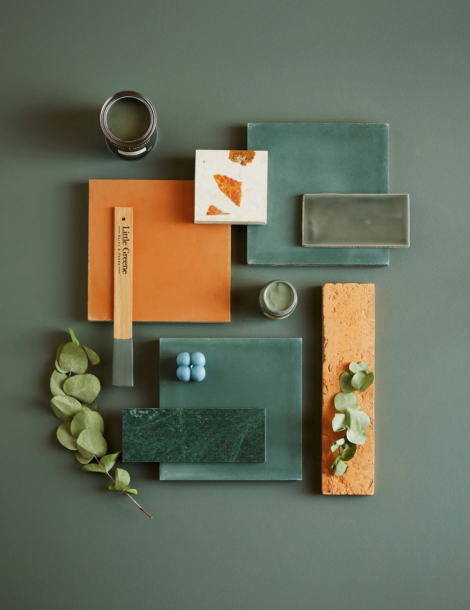 Materialauswahl – Farben, Oberflächen und Texturen