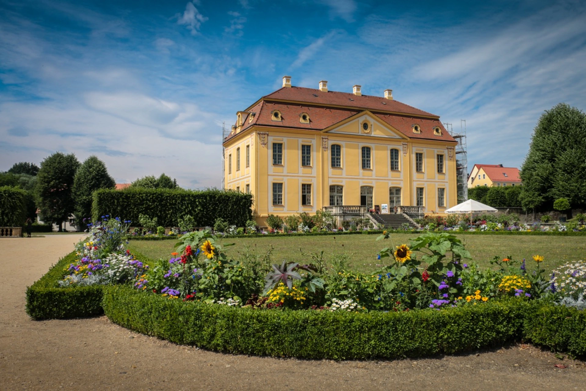 Friedrichschlösschen Großsedlitz – Denkmalschutzprojekt