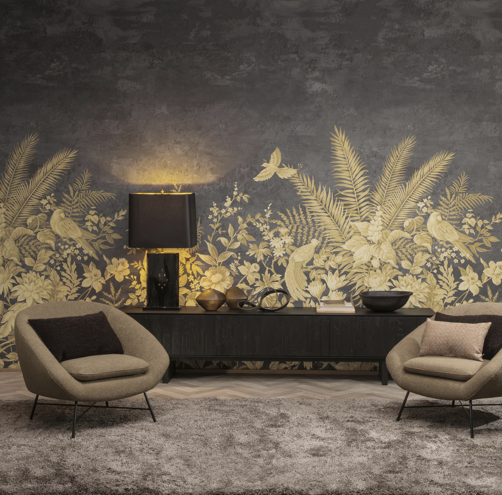 Birds of Paradise – Raumansicht 2