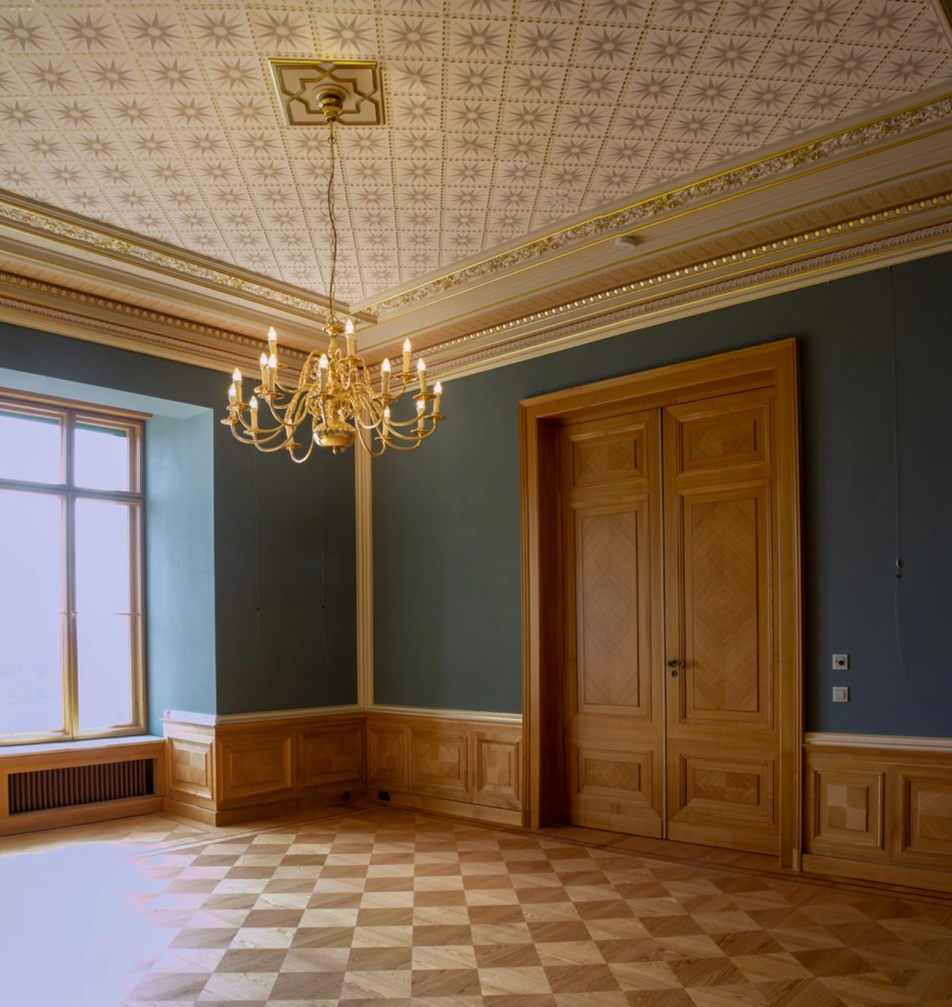 Lingnerschloss Dresden – Festsaal