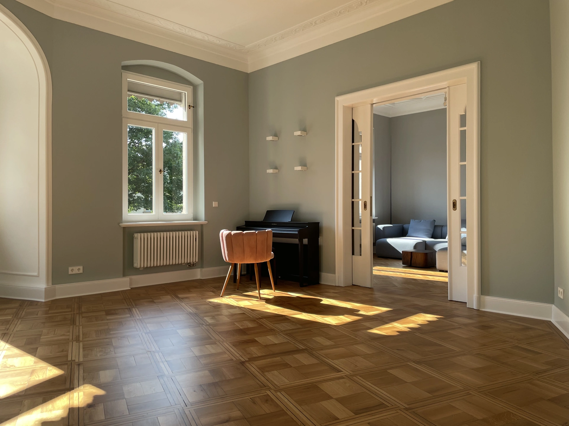 Wohnzimmer Eigentumswohnung